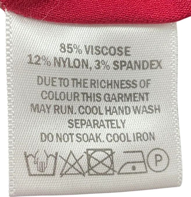 Vesper Halterneck Sweetheart Neckline Midaxi Dress With Fishtail Skirt In Burgundy UK 12
