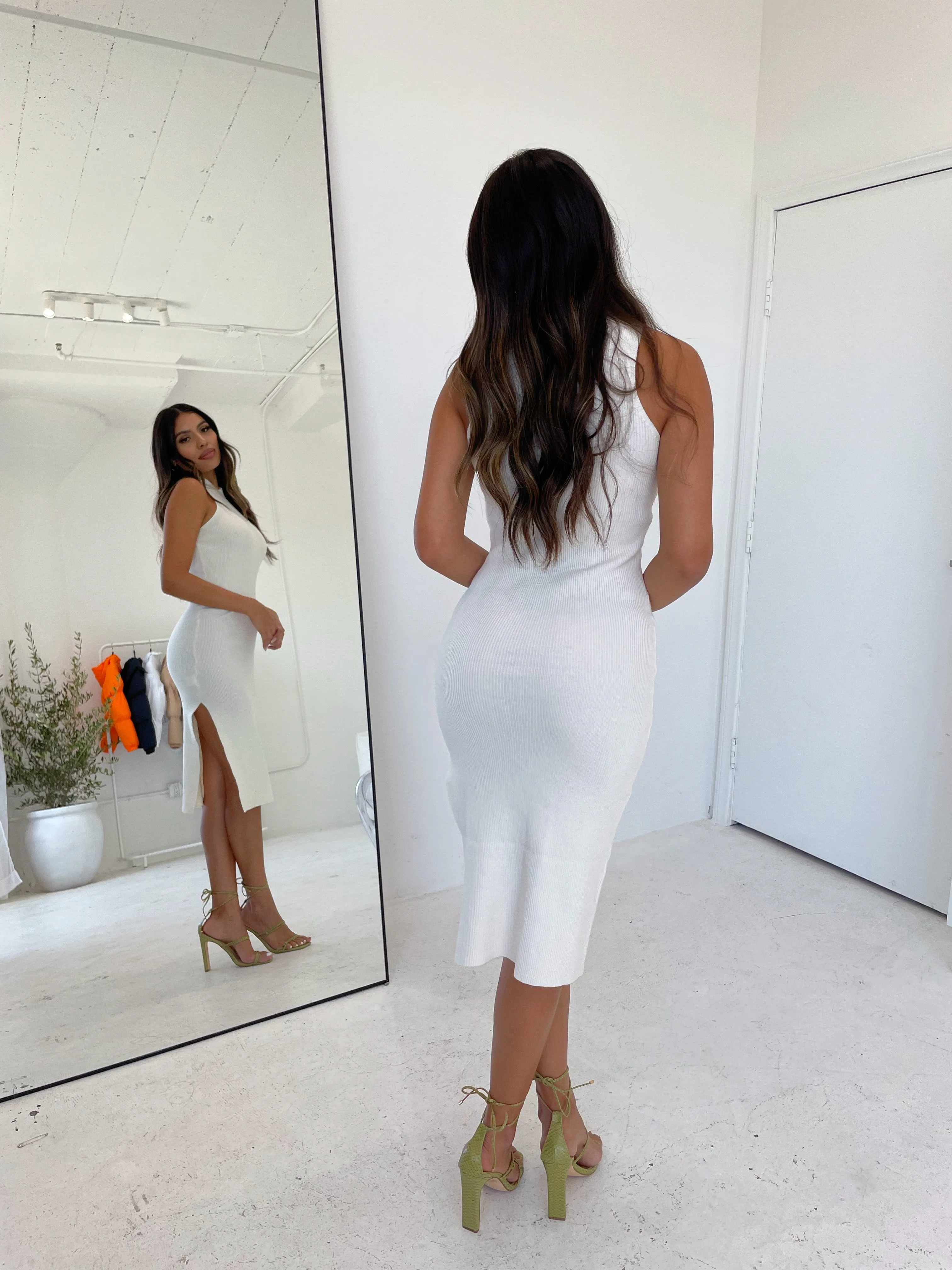 vicky dress (CREAM)