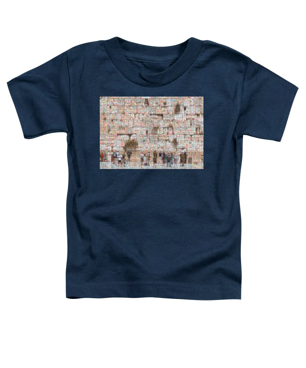 Western Wall - Toddler T-Shirt