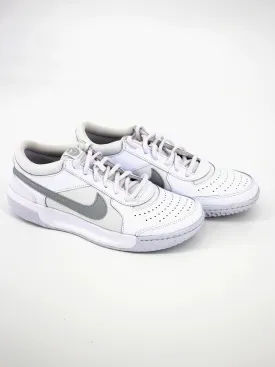 Women's Brand Logo Embroidered Shoes,White