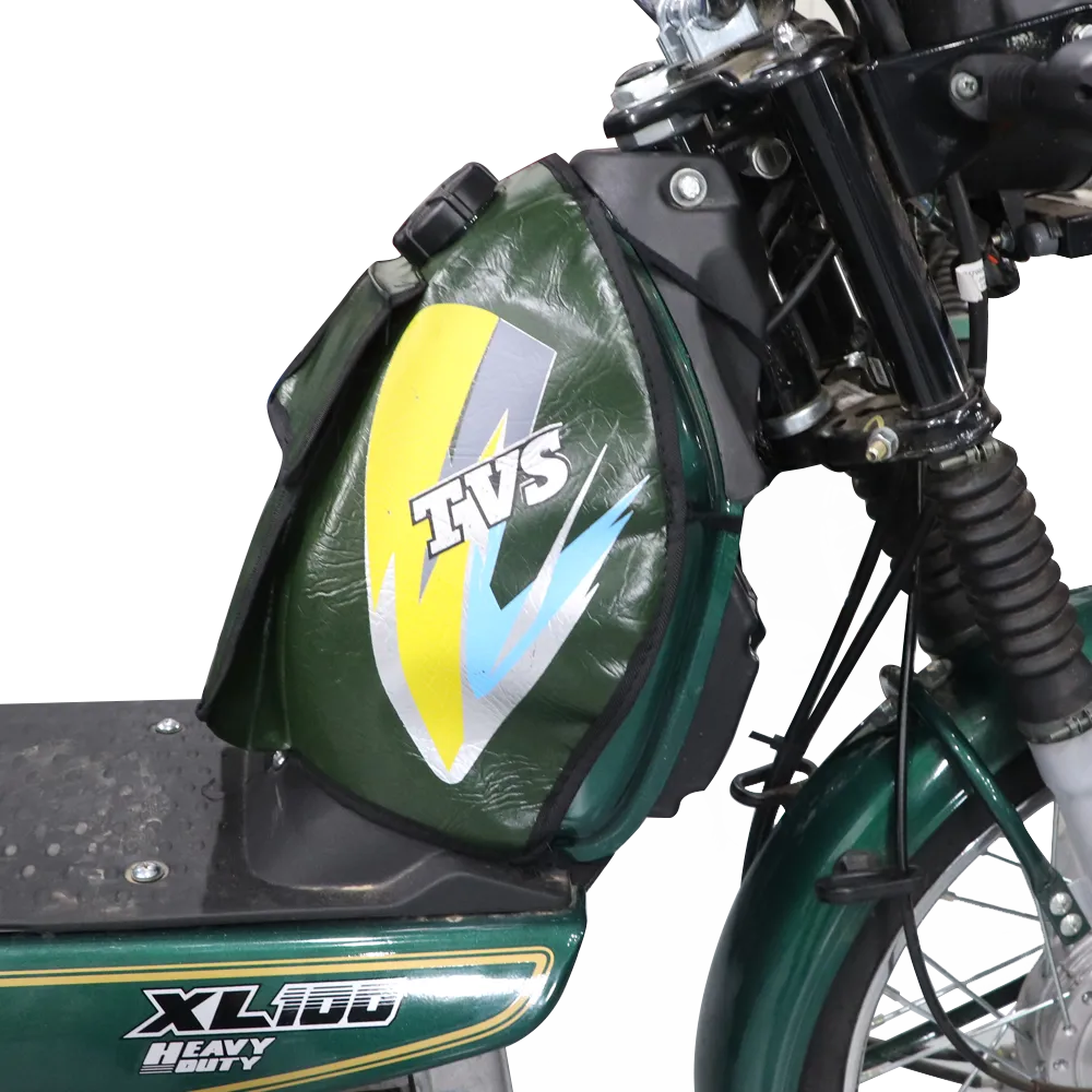 XL100 TANK COV-GLSY GREEN_GRAPHICS