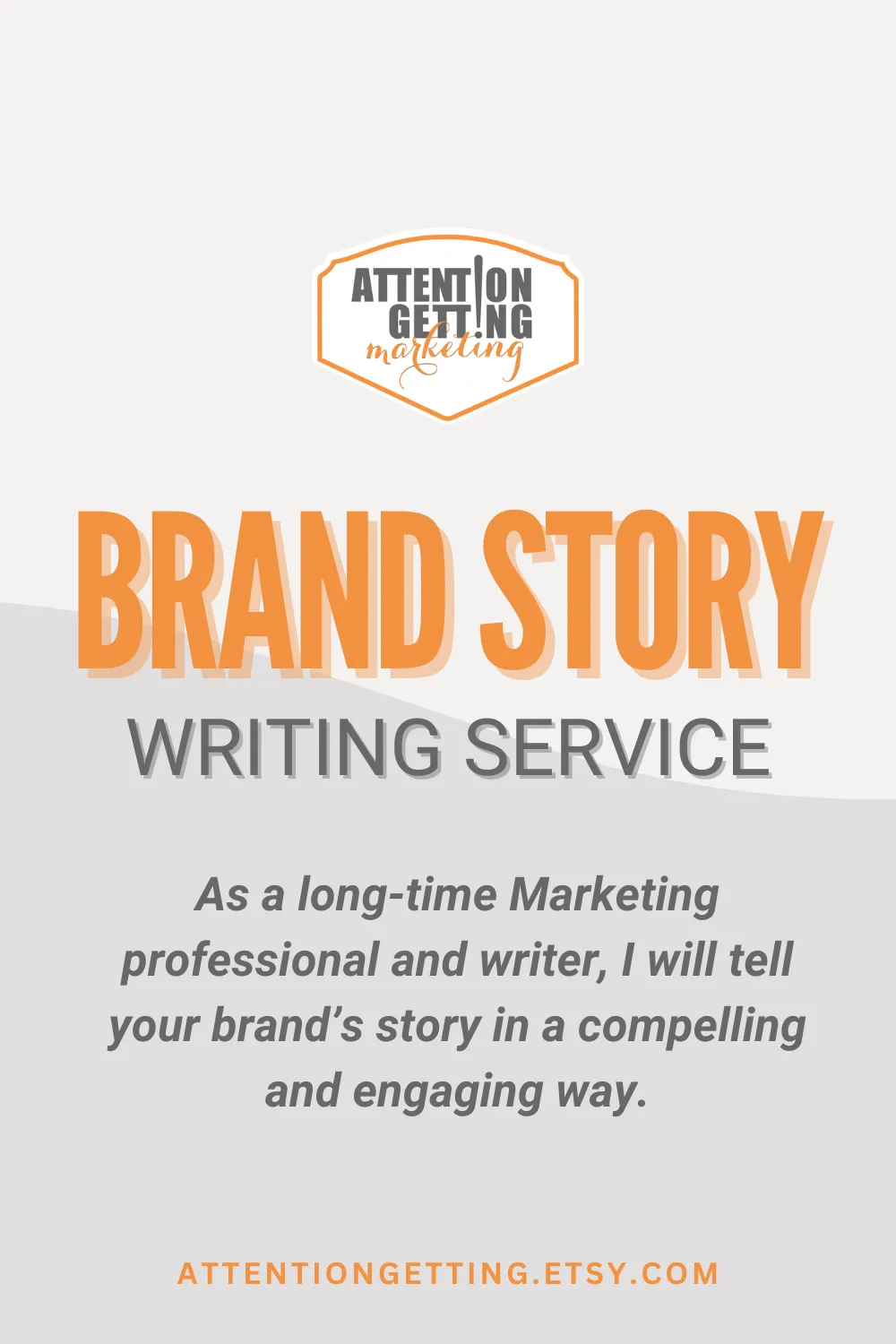 Your Brand Story Writing Service